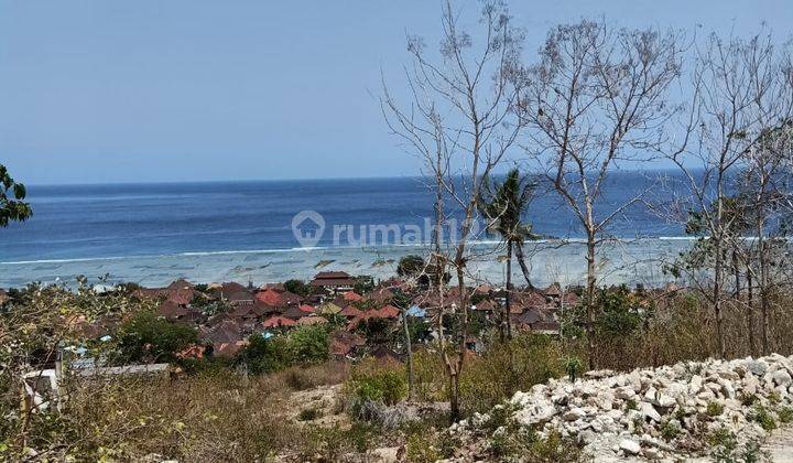 Ocean View Land for Sale Ready to Build in Nusa Penida 1