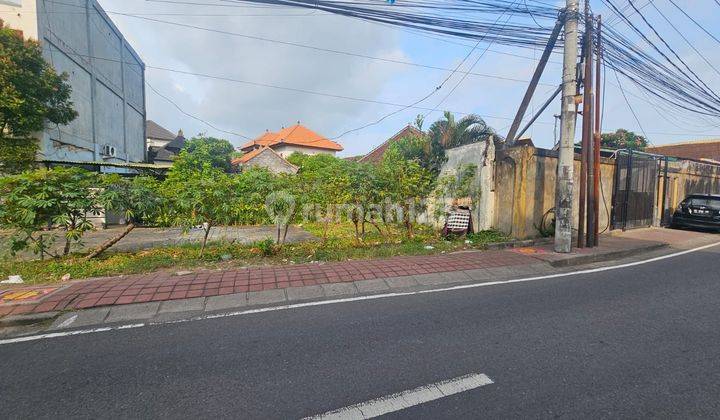 Commercial land for sale in Seminyak Bali 1