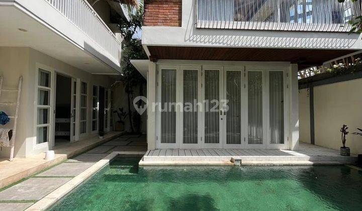 Dijual Villa 3br Berlokasi di Canggu Bali 1