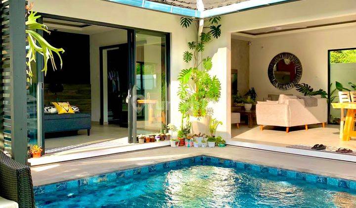 Brand New Modern Contemporary Villa Located In Pandawa Bali 1