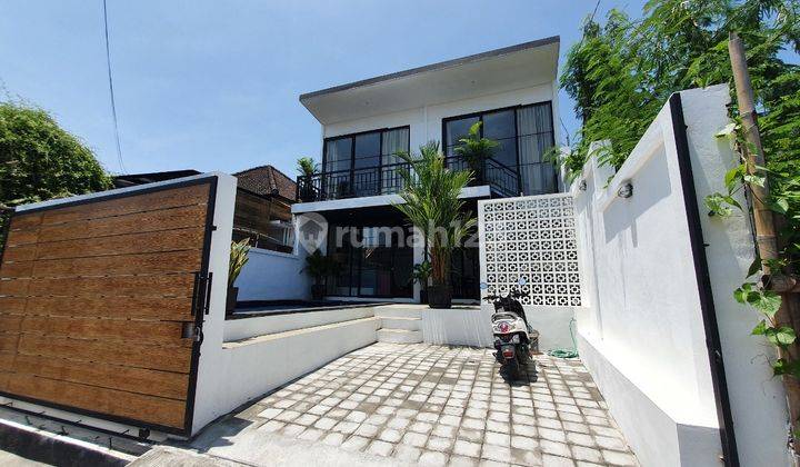 Dijual Villa Cantik Berlokasi di Canggu Bali 1