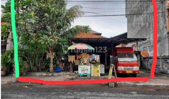 Tanah Bonus Bangunan Rumah Tinggal di Tengah Kota Denpasar 2