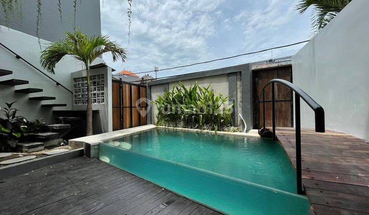 Dijual Villa Minimalis Lokasi Di Berawa Canggu 2