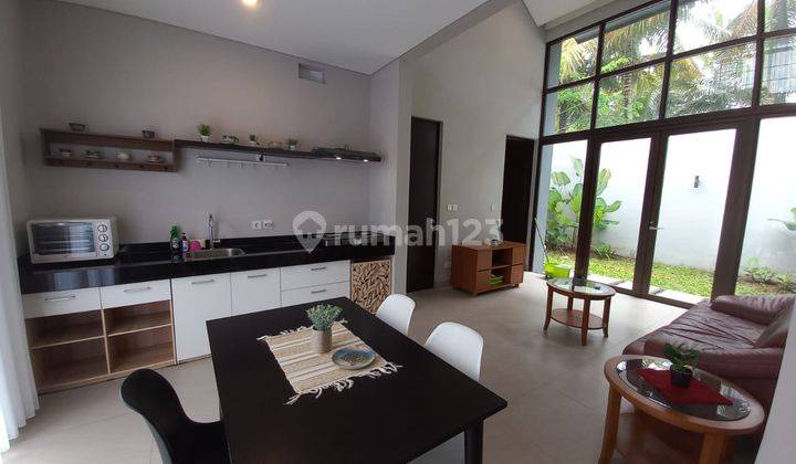 Modern Unfurnished 1 Bedroom Loft Located In Tabanan 1