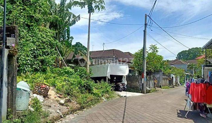 180 M² Land For Sale In Padonan Tibubeneng, Canggu Badung 1