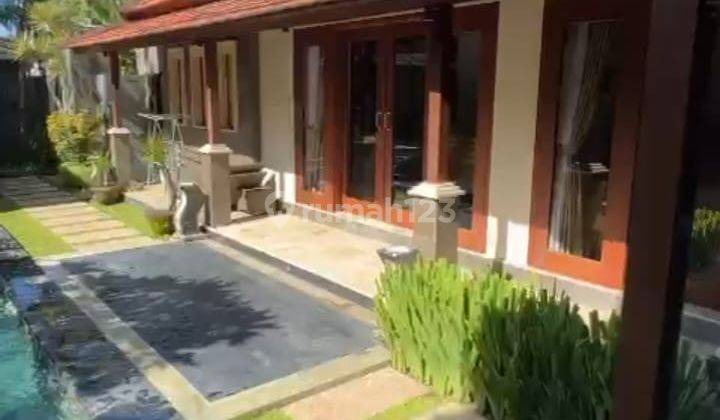 Dijual Villa Cantik Dan Nyaman Lokasi di Canggu 2