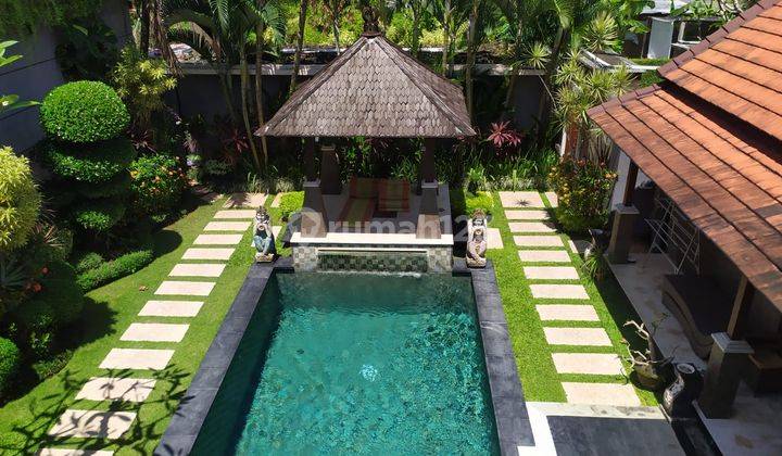 Dijual Villa Cantik Dan Nyaman Lokasi di Canggu 1