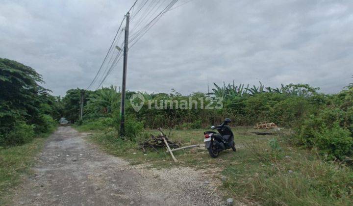 Dijual Tanah Murah Meriah Lokasi Sunset Road Kuta 1