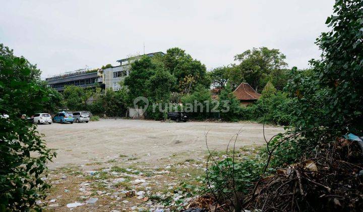 Tanah Beachfront Lokasi di Pantai Jerman, Kuta 2