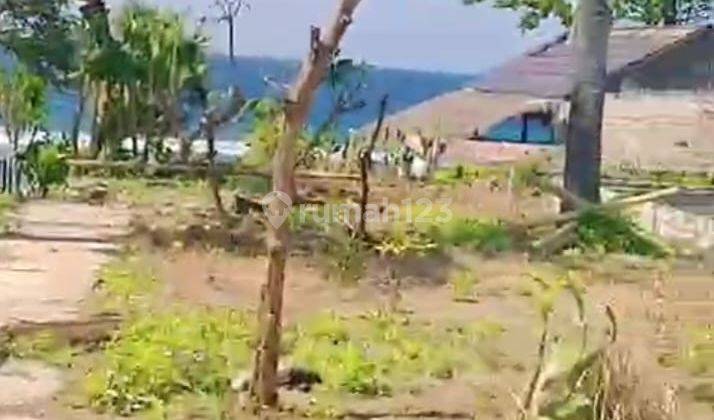  For Rent Beachfront Land Near Sampalan Harbor, Nusa Penida 1