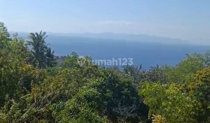 Cheap Land with Sea View Ready to Build in Pejukutan, Nusa Penida 1