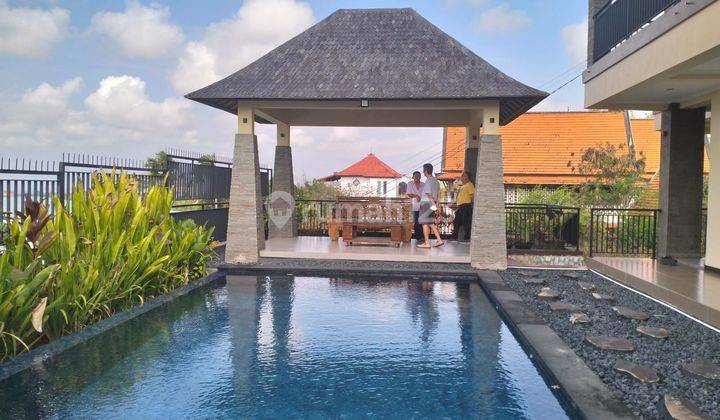 Villa Mewah Pemandangan Laut, Bandara Dan Sunrise di Jimbaran 1