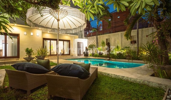 For Rent Villa 3 Bedroom at Petitenget Seminyak Bali