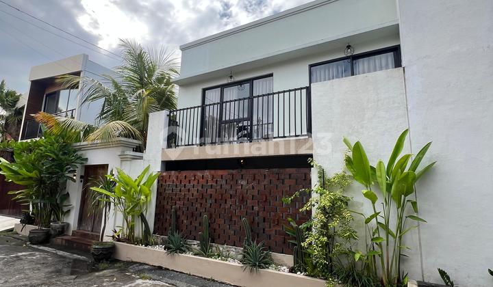 For Sale Villa 2BR Located in Canggu Bali