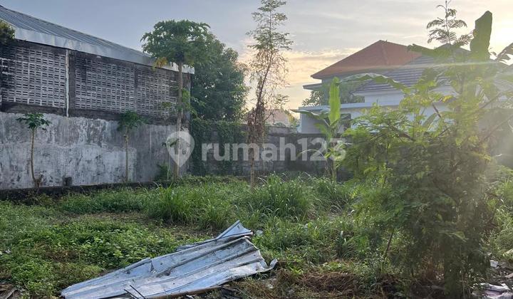 For Leasehold Land in Sanur Near Meru Hotel