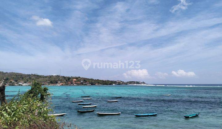 For Sale Land Beach Front At Nusa Lembongan, Klungkung Bali 1