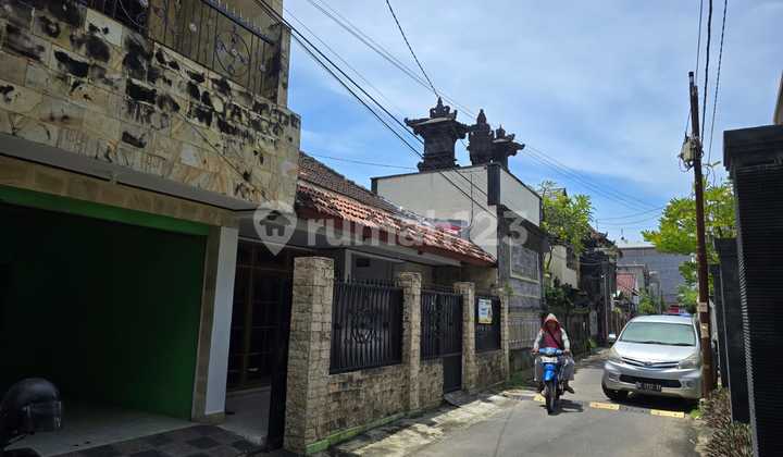 For Sale Strategically Located House in Teuku Umar Area, Denpasar 2