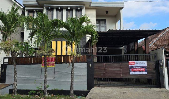 Disewakan Rumah 2 Lantai Lokasi di Puri Gading Jimbaran 2