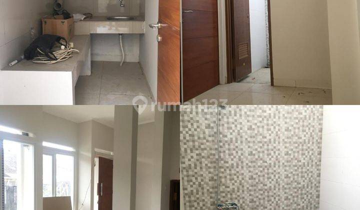 Rumah Baru Minimalis Modern 2 lantai di tengah kota 1