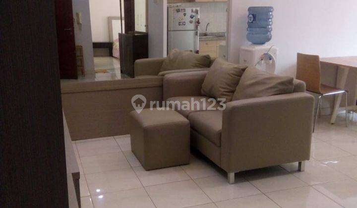 Jual Apartemen Sudirman Park 2 Bedroom Lantai Rendah Furnished 1