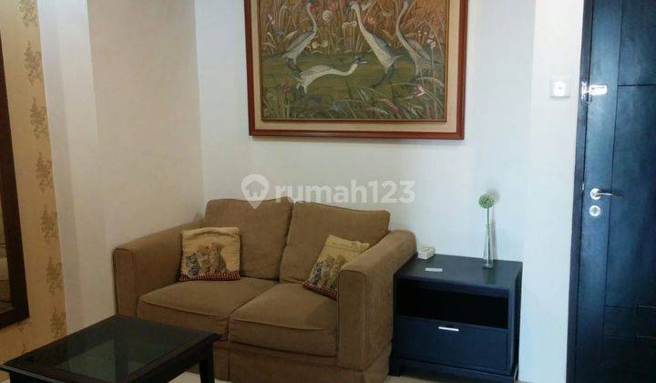 Dijual Apartemen Cosmo Residence 1 Bedroom Lantai Rendah Furnished 2