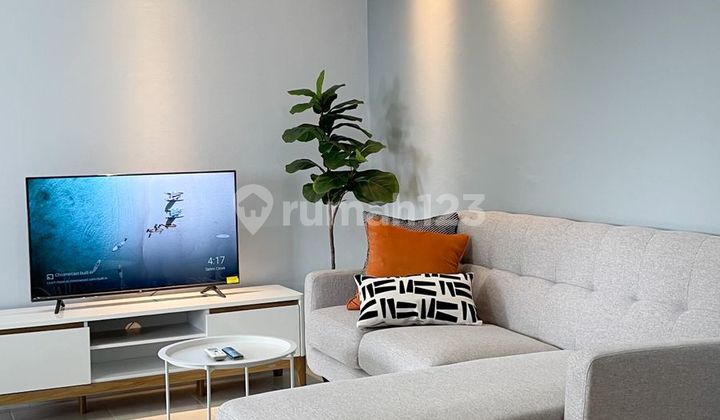 Disewakan Apartement Sudirman Park 2 Bedroom Furnished View Selatan 2