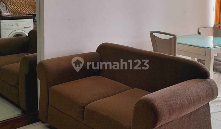 Jual Apartemen Sudirman Park 2 Kamar Tidur Low Floor View Pool