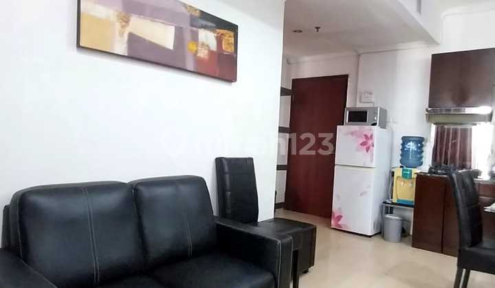 Dijual Apartemen Sudirman Park 2 BR Furnished Bagus Mid Floor 2