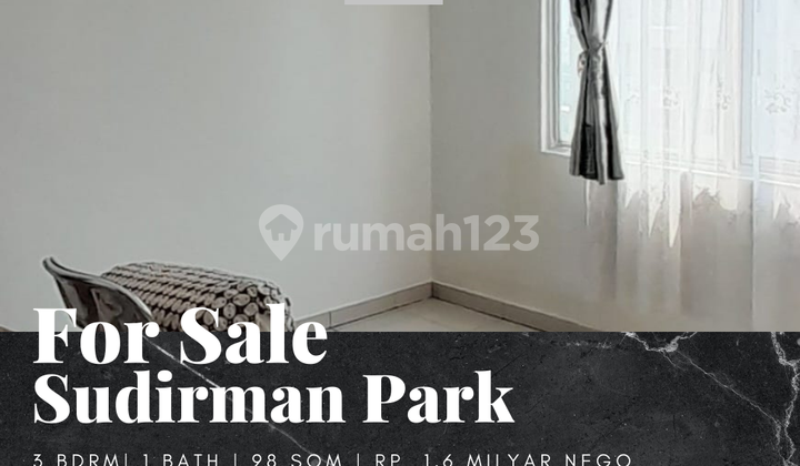 For Sale Sudirman Park Apartment 3 BR High Floor Semi Furnished For Sale Sudirman Park Apartment 3 BR High Floor Semi Furnished