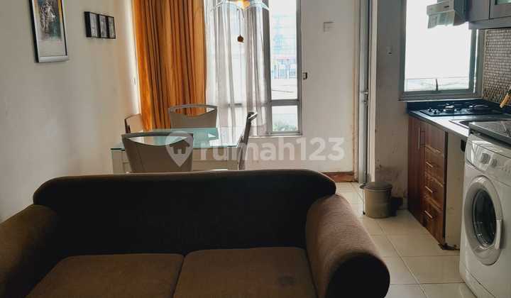 For Sale Sudirman Park Apartment 2 Bedrooms Low Floor Pool View 2