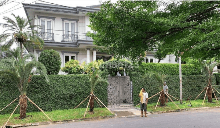 Dijual Rumah Pondok Indah Modern Classic 2