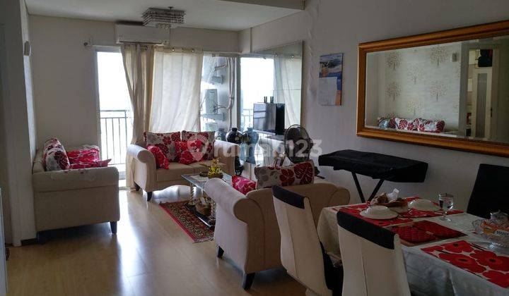 For Sale Apartement Thamrin Residence 3br Low Floor Full Furnish 2