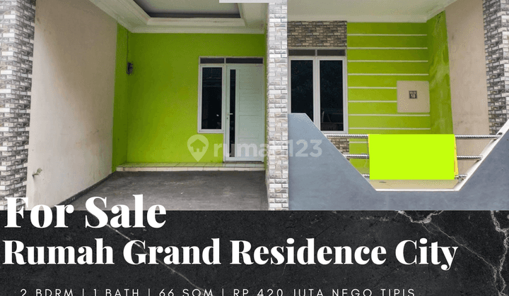 Dijual Rumah Cluster Prapanca Grand Residence City 1