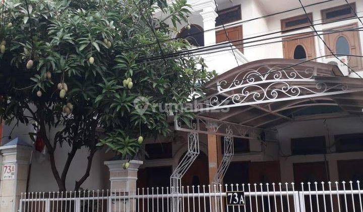 Dijual Rumah di Johar Baru Jakarta Pusat SHM 2