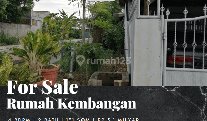 Dijual Rumah di Kembangan Jakarta Barat 1