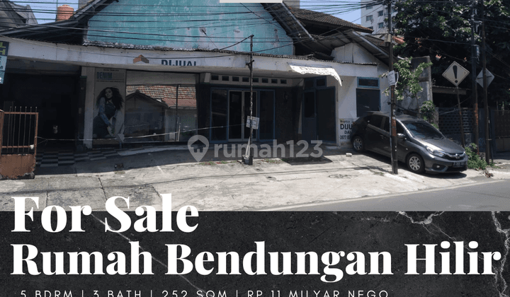 Rumah di Jl Bendungan Hilir Tanah Abang Jakarta Pusat Renovasi 1