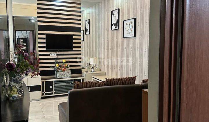 Dijual Apartement Sudirman Park 2br Full Furnished High Floor 1