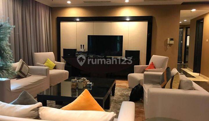 Dijual Apartemen Penthouse Bellagio Mansion 3br Full Furnished 2