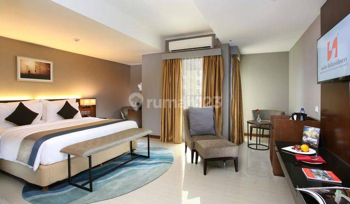 Dijual Condotel Swiss Bell Residence 1br High Floor Furnished 2