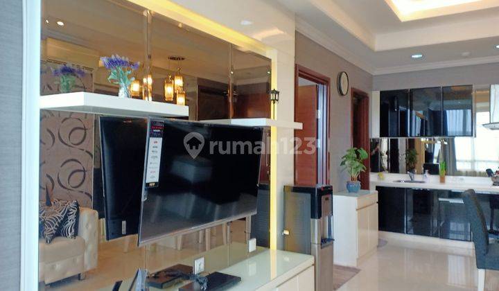 Apartement Kuningan City Denpasar Residence 1 BR Furnished View City 2