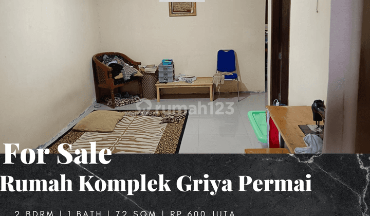 Dijual Rumah 2 Lantai Semi Furnished SHM di Cipondoh, Tangerang 1