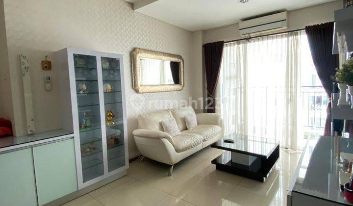 Disewakan Apartement Thamrin Residence 2 BR Furnished Bagus