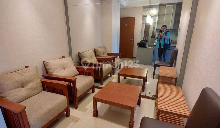 Disewakan Apartement Thamrin Residence 1 BR Furnished Bagus 2