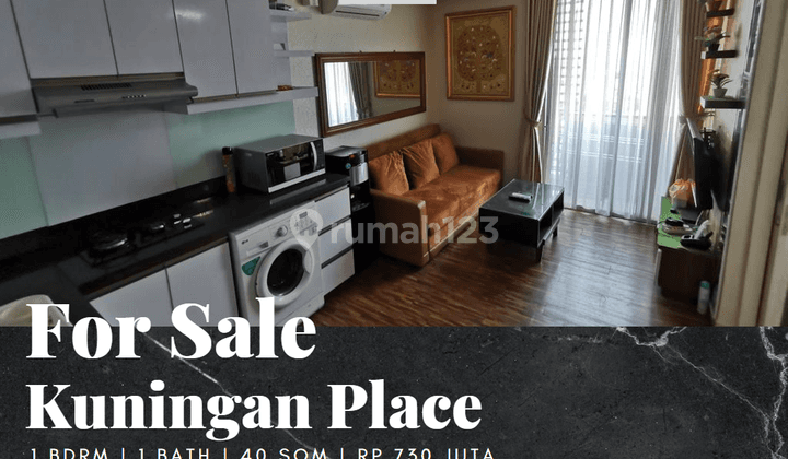 Dijual Apartement Kuningan Place 1br Full Furnished Tower Infinia 1