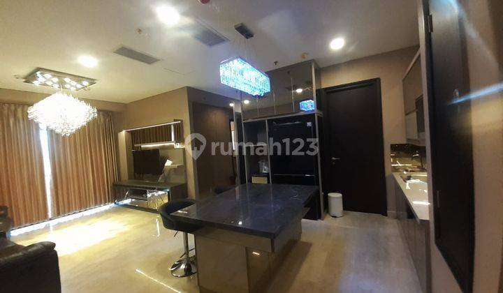 Disewakan Apartement Sudirman Suites 3 BR 1 Maidroom Full Furnished 2