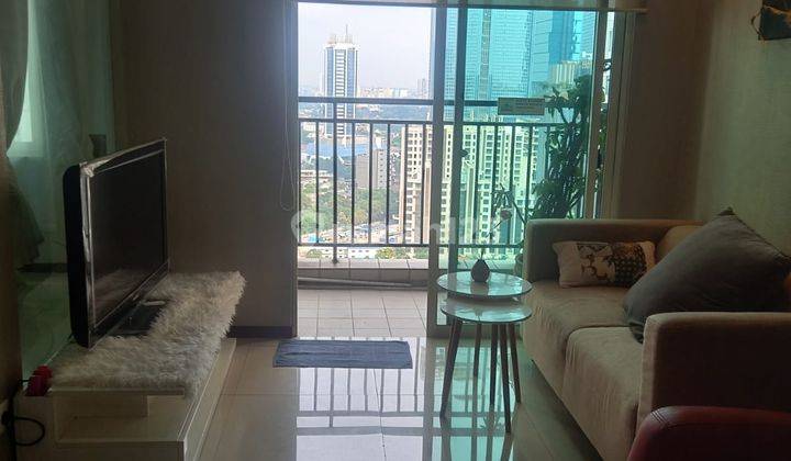 Dijual Apartement Thamrin Residence 2br Full Furnished Tower B 2