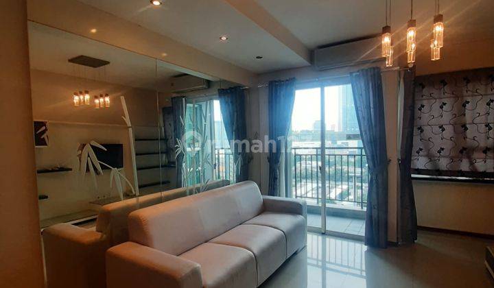 Apartement Thamrin Residence 2 Bedrooms View Timur Astra Low Floor 2