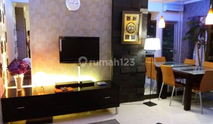 Dijual Apartment Sudirman Park 2br Full Furnished Lantai Sedang 2