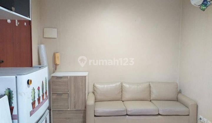 Dijual Apartment Sudirman Park 1br Lantai Ground Full Furnished 2