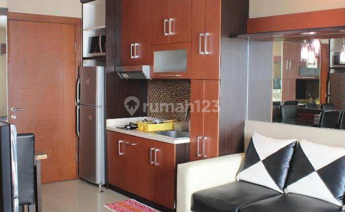 Dijual Apartment Thamrin Residence Type L Full Furnished 1br Mid Floor 2